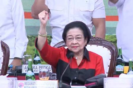 Megawati:  Kalian Baru Berkuasa Sudah Seperti  Orde Baru!