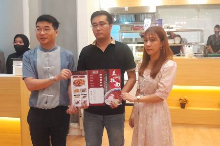 Lanzhou Lamian, Restoran Lamian Halal Resmi Hadir di Living World Alam Sutra