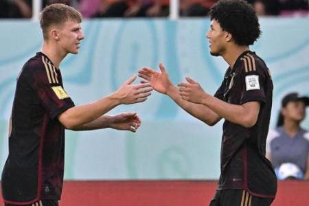 Singkirkan Argentina Lewat Adu Penalti, Timnas Jerman ke Partai Final Piala Dunia U-17 2023