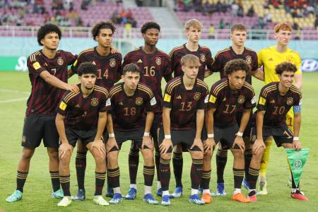 Lolos ke Final, Pelatih Jerman U-17 Berambisi Kawinkan Gelar Euro U-17 dengan Piala Dunia U-17