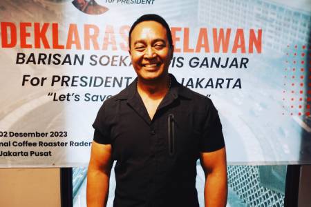 Deklarasi BSGP DKI Jakarta, Andika Perkasa: Terima Kasih, Dukungan Tulus Terus Mengalir untuk  Pasangan Ganjar-Mahfud MD di Pilpres 2024