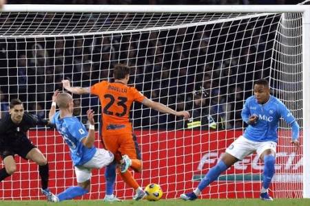 Inter Milan Menang Telak atas Napoli 3-0 di Stadion Diego Armando Maradona