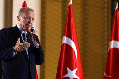 Erdogan: Netanyahu Tukang Jagal Gaza 