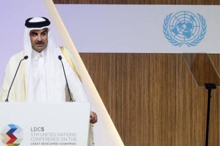 Emir Qatar Tekan DK PBB Paksa Israel Berunding Soal Gaza