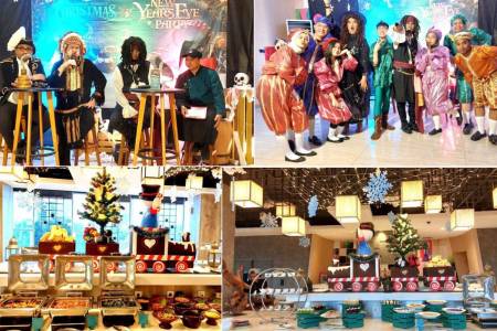 The Southern Hotel Surabaya Kemas Perayaan Natal & Tahun Baru 2024 dengan Hiburan dan Sajian Spesial