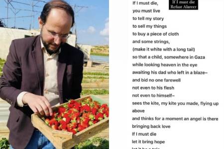 Penyair Kontroversial Gaza Syahid