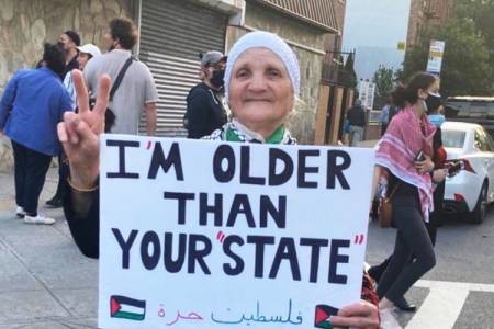 Lebih Tua dari Israel, Nenek Hadiya Tewas Ditembak Sniper