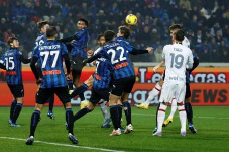 Liga Italia 2023/2024: Atalanta Hajar AC Milan 3-2
