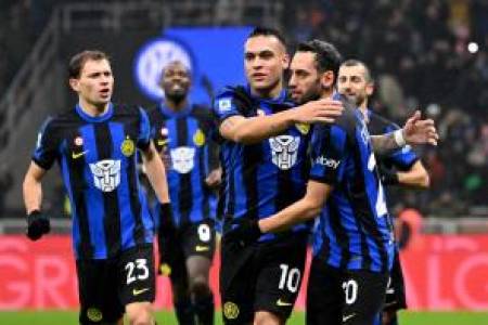 Liga Italia 2023/2024: Hancurkan Udinese 4-0, Inter Milan Kembali Puncaki Klasemen!