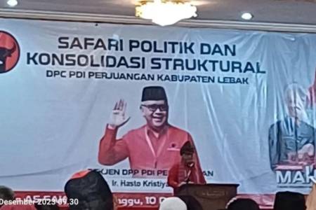Sekjen PDIP Hasto: Tiga instruksi Megawati untuk Menangkan Ganjar-Mahfud di Pilpres 2024