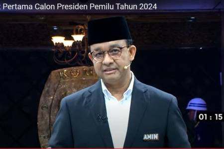 Debat Capres 2024, Anies Singgung  Prabowo Masuk Lingkaran Kekuasan, karena tidak Tahan Jadi Oposisi!