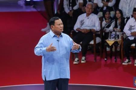 Ini Pernyataan Pamungkas Prabowo di Debat Perdana Capres 2024