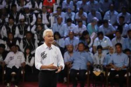 Debat Capres 2024, Ganjar Pranowo: Seorang Pemimpin harus Contohkan Hidup Sederhana, tidak Bermewah-mewah dan Berintegritas