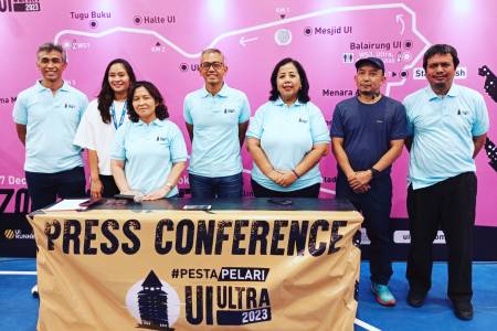 1800 Peserta Ikuti UI Ultra Marathon 2023 di Universitas Indonesia