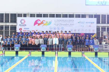 Tim DKI A Sabet Medali Emas IOAC 2023 Cabang Olahraga Polo Air