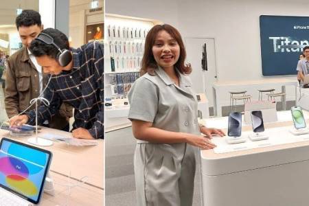 Digimap Apple Premium Partner Buka Store di Galaxy Mall, Perluas Jangkauan Pelanggan di Jatim