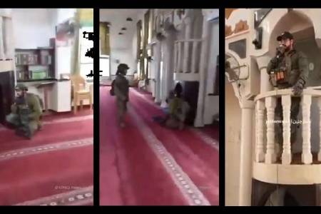 Tentara Israel Nodai Mesjid