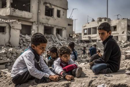 3.714 Pelajar Palestina Tewas Selama Agresi Israel