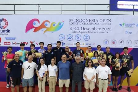 Millennium Aquatic Jakarta Juara Delapan Kali Kejurnas Antar Perkumpulan atau  IOAC 2023
