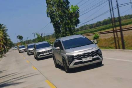 Jelang Akhir Tahun, Hyundai Hadirkan Lini Mobilitas Terbarunya Stargazer X, Creta dan New  Palisade