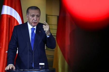 Erdogan: AS Bertanggung Jawab Hentikan Kekejaman Zionis Israel