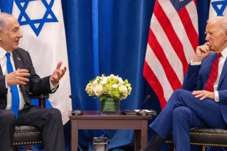 Bertemu Netanyahu, Biden Tidak Minta Gencatan Senjata