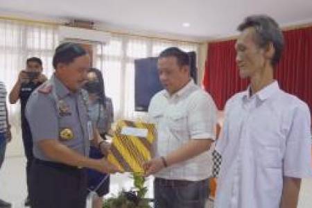 764 Tahanan DKI Jakarta Dapatkan Remisi Hari Raya Natal