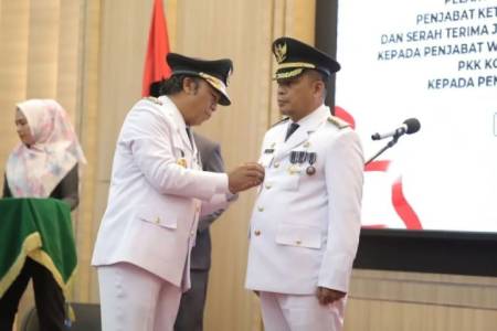 Pejabat Kemendagri Dilantik sebagai Pj Wali Kota Tangerang 