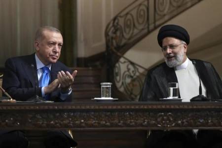 Presiden Iran dan Erdogan akan Bertemu Bahas Situasi Terkini di Gaza dan Suriah