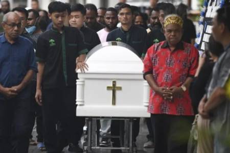 Jenazah Lukas Enembe akan Diterbangkan ke Papua pada Kamis Dini Hari 