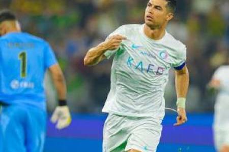 Cetak 2 Gol ke Gawang Al Ittihad, Cristiano Ronaldo Puncaki Top Skor Liga Arab Saudi