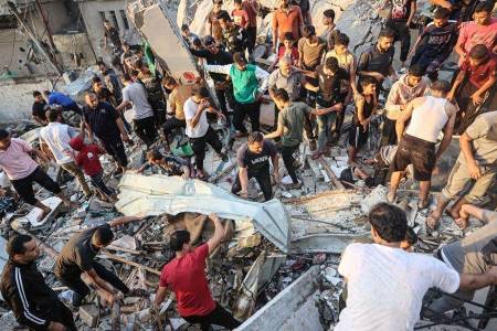 Serangan Israel di Utara Gaza Makin Intensif, Korban Anak-anak Terus Bertambah