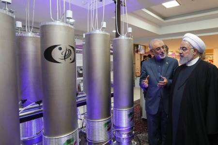 AS dan Tiga Negara Eropa Kecam Proyek Pengayaan Uranium Iran