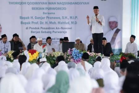 Pemilu 2024:  Ganjar Siap Anggarkan Rp4 triliun Insentif Guru Agama se-Indonesia