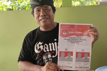 PDIP Solo Protes, Simulasi Surat Suara Hanya Tampilkan 2 Paslon  No 1 dan 2