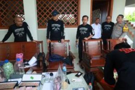 Polisi Ungkap Penembakan Relawan Prabowo di Sampang Madura,  tdak Ada Motif Politik!
