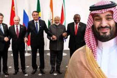 Kerajaan Arab Saudi dan Iran Gabung BRICS