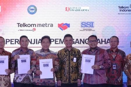 Telkom Metra; Ambil Alih 51% Saham PT Swadharma Sarana Informatika