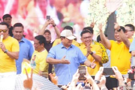  Prabowo Subianto Targetkan Kemenangan 90 Persen di Bogor, Jawa Barat