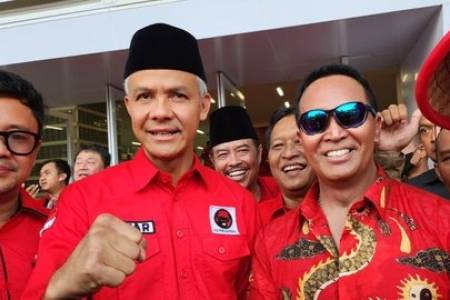 Jelang Debat Capres, Mantan Panglima TNI Yakin Ganjar Pranowo Mumpuni Jadi Panglima Tertinggi