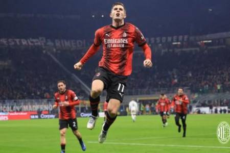 Liga Italia 2023/2024: AC Milan Gulung Tuan Rumah Empoli 3-0