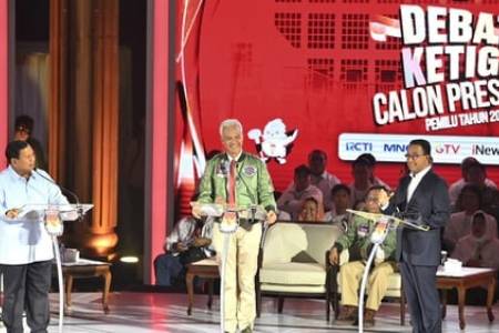 Debat Capres Ke-3 Segmen 2: Prabowo vs Anies Saling Sindir!