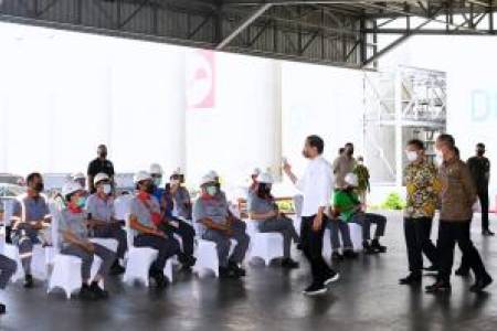 Hari Ini, Presiden Jokowi Resmikan Terminal Tipe A Pakupatan Serang dan Tol Pamulang-Cinere Raya