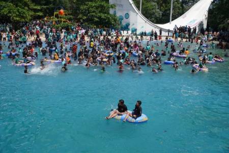 Wisata Air Bugis Waterpark Adventure di Makassar Jadi Lokasi Favorit 