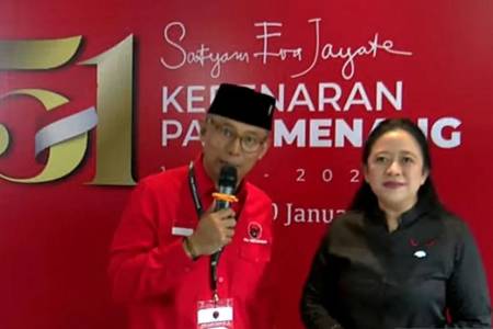 Puan Maharani: Peringatan HUT ke-51 PDIP dapat Bawa Kedamaian, Berkah, dan Kesejahteraan Bagi Rakyat