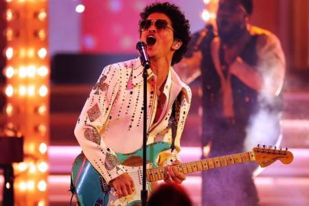 Bruno Mars Resmi Bakal Konser di Thailand dan Singapura 