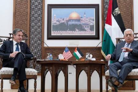 Pertemuan Blinken dan Mahmoud Abbas Berjalan Tanpa Kesepakatan