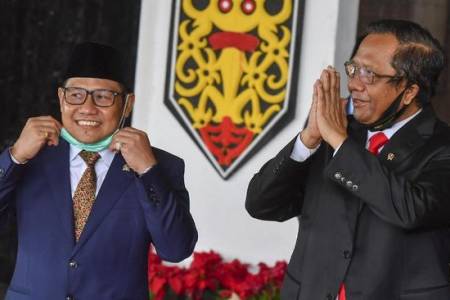 Khofifah Ikut TKN, Cak Imin dan Mahfud Anggap Biasa Saja