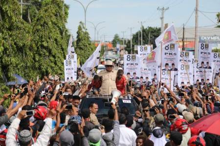 Prabowo: “Saya Tak Anti Barat, Tapi Apa Barat Cinta Indonesia!”