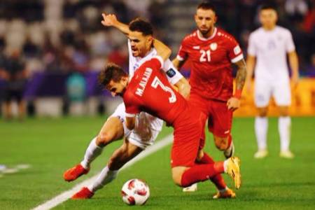 Piala Asia 2023 Qatar: Uzbekistan vs Suriah Bermain Imbang 0-0